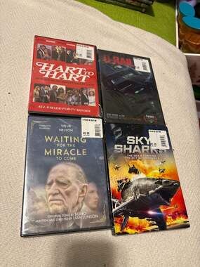 New Sealed DVDs: Hart to Hart Movies Are Murder Collection, Sky Sharks, D-